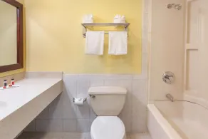 Days Inn by Wyndham Nanuet / Spring Valley - Salle de bain