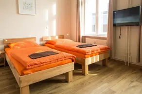Apartmentpension am Stadtschloss - Chambre