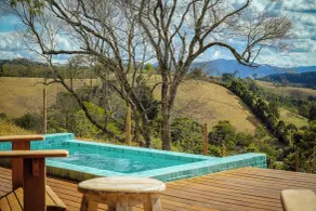 VELINN Hotel Fazenda Fonte das Hortênsias - Vistas desde la habitación