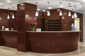 Hotel Delle Nazioni - Réception