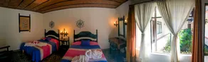 Hotel Villa de Flores - Zimmer