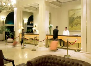 Herods Palace Hotels & Spa Eilat a Premium collection by Fattal Hotels - Resepsjon