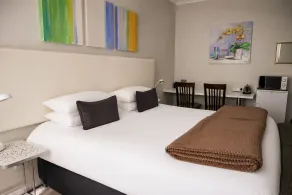 Monte Vidéo Guesthouse - Vue de la chambre