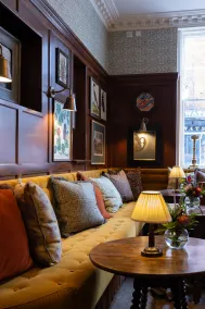 The White Hart Hotel Lincoln - Restaurante