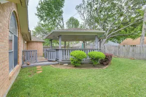 Private Yard + Gazebo: Quiet Houston Home - Interiør