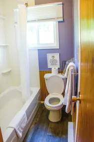 Port loring Northland Motel - Baño
