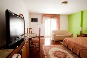 Colonial Plaza Hotel Pindamonhangaba - Habitación