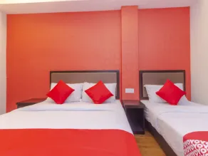 ORO Hotel Kluang - Chambre