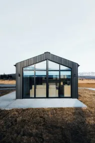 Green Geysir Cottage - Terrasse/gårdhave