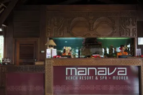 Manava Beach Resort & Spa Moorea - Reception