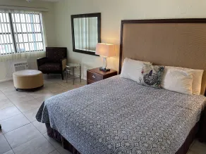 Beach Front Motel - Chambre