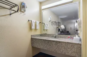 Econo Lodge Research Triangle Park - Salle de bain