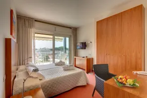 Hotel Bacco - Utsikt fra rommet