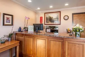 Ashland Valley Inn - Rezeption