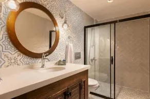 KAMEL LUXURY ÇEŞME - Bagno