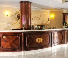 Hotel Sa Pedra - Rezeption