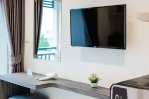 Evergreen Suite Hotel - Vue de la chambre