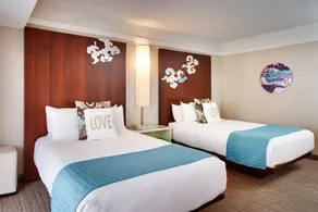 Atrium Hotel Orange County - Chambre