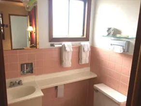 The Alpine Lodge - Bathroom