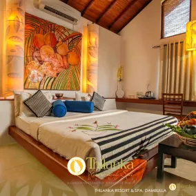 Sigiriana Resort by Thilanka - Chambre