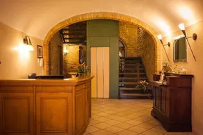 Hotel Alla Corte dei Bicchi - Reception