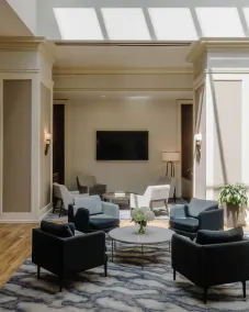 Club Quarters Hotel Rittenhouse Square, Philadelphia - Réception