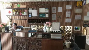 Hotel Andenes - Reception