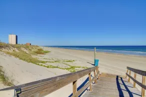 Boardwalk to the Beach! Mustang Island Condo - Intérieur