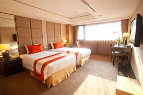 Sun Moon Lake Hotel - Vue de la chambre