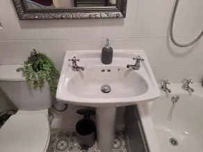 Ouston Oasis, Beamish - Bathroom