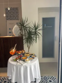 BLUE BOUTIQUE - Réception