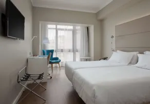 NH Las Palmas Playa las Canteras - Chambre