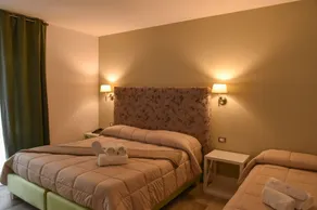 Hotel Pompei Be Green - Zimmer