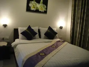 The CK Residence Pattaya - Chambre