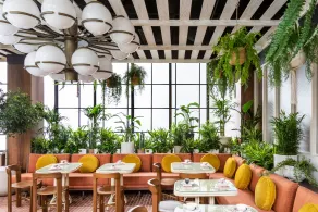 C. Baldwin, Curio Collection by Hilton - Restaurant