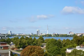 Crowne Plaza Hamburg-City Alster by IHG - Vue de la chambre