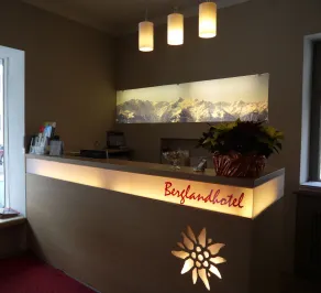 Bergland Hotel - Adults only - Réception