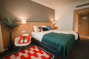 Macau Hotel S - Chambre