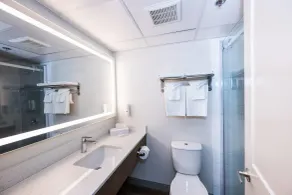 Quality Inn & Suites - Salle de bain