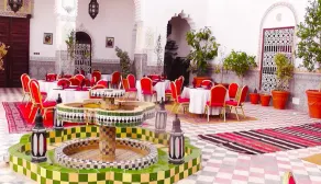 Riad Freija - Restaurant