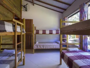 Hostel Canto Caiçara - Room