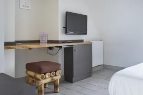 Domaine de Kerzuat - Vue de la chambre