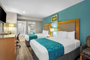 Howard Johnson by Wyndham Santa Cruz - Chambre