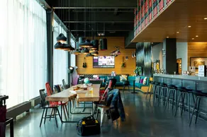 Moxy Aberdeen Airport - Ristorante