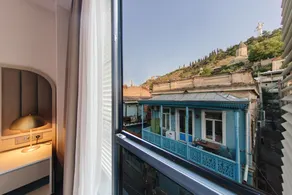 STROFI Boutique Hotel - Ausblick vom Zimmer