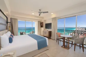 GR Solaris Cancun - All Inclusive - Ausblick vom Zimmer