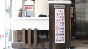 OYO 3971 Hotel Tip Top - Reception