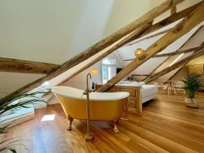 Villa Boutique 1880-Romantic Historic Boutique Hotel with Outdoor Jacuzzi - Zimmer