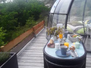 Les Gouttes D'eau - Restaurante