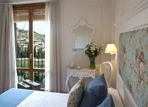 Hotel Santa María de Alquezar - Habitación